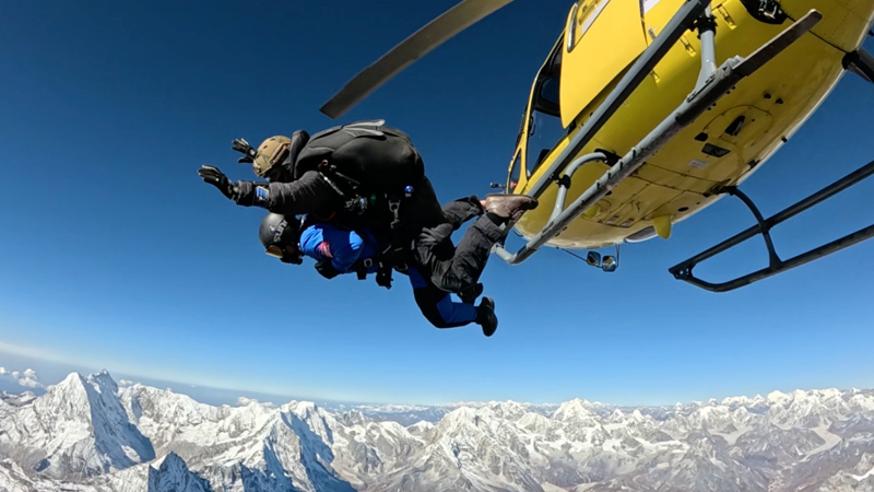 Everest Skydive